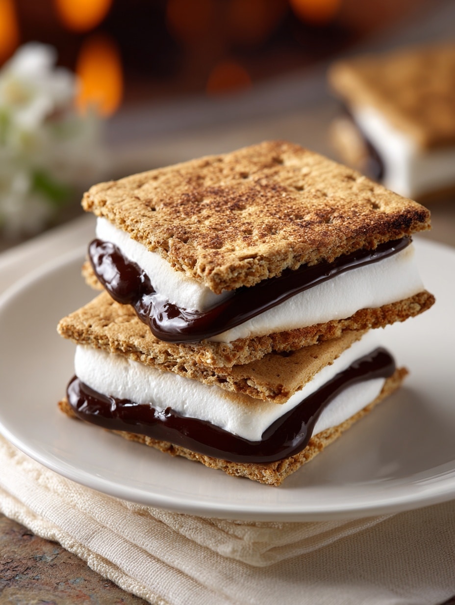 S'mores Crack Recipe - Recipe Image