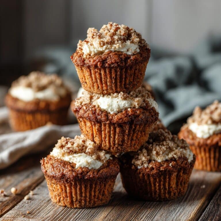 Chocolate Coffee Toffee Crunch Muffins Recipe