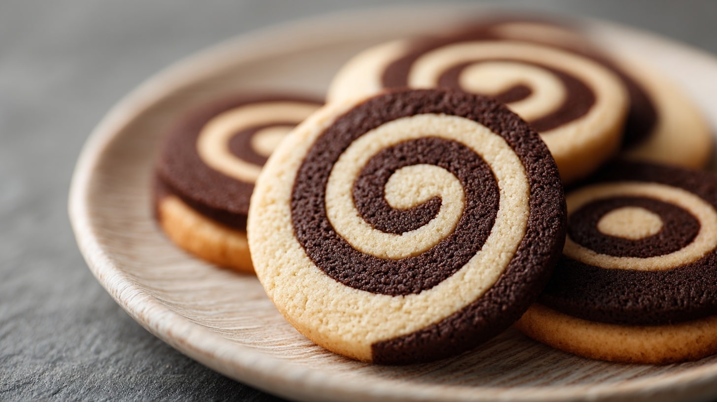 Peanut Butter Brownie Swirl Cookies Recipe - Recipe Image