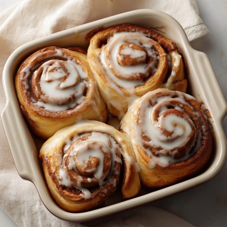 Banana Bread Cinnamon Rolls Recipe