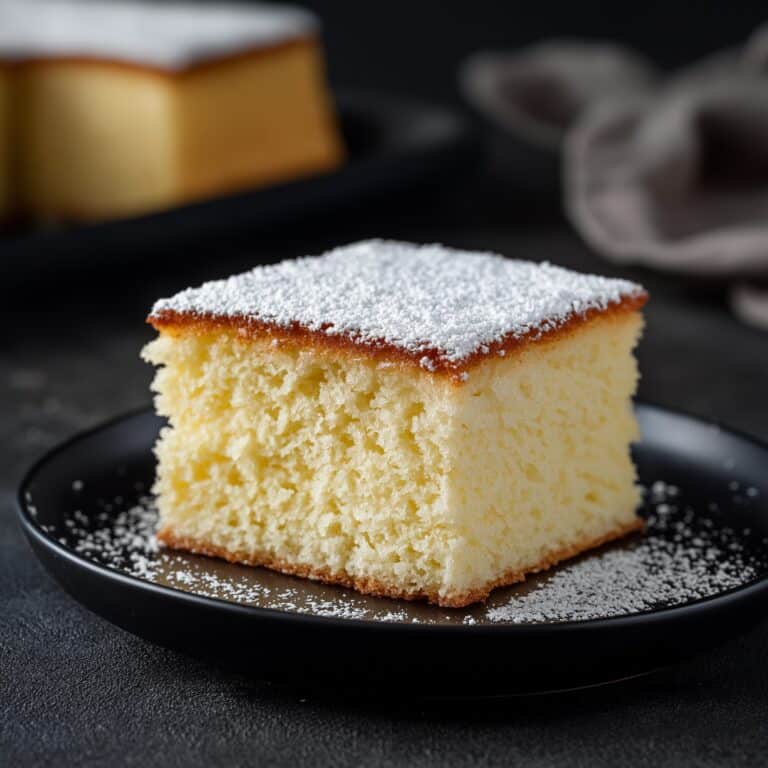 French Butter Cake Recipe