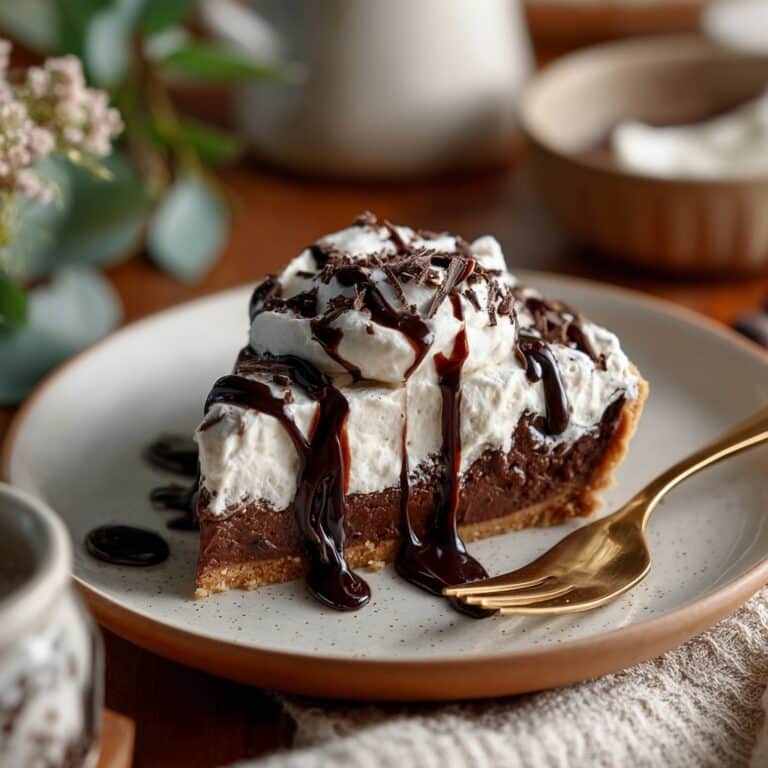 Decadent Mississippi Mud Pie Recipe