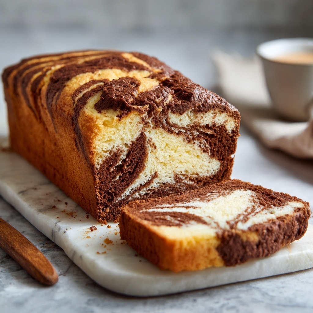 Marble Cake Recipe - Recipe Image
