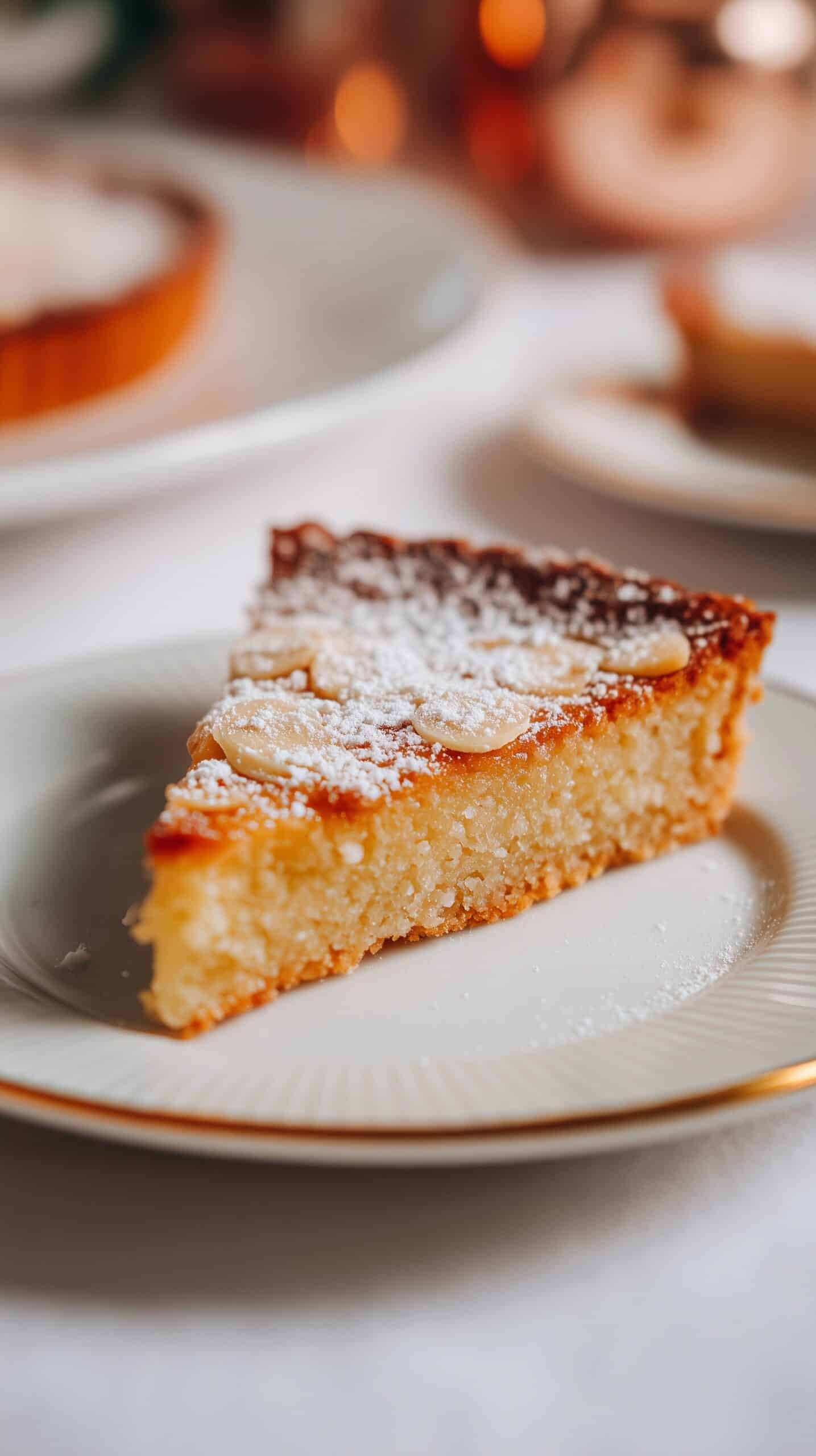 Heavenly Honey Almond Bee Sting Cake (Bienenstich) Recipe - Recipe Image