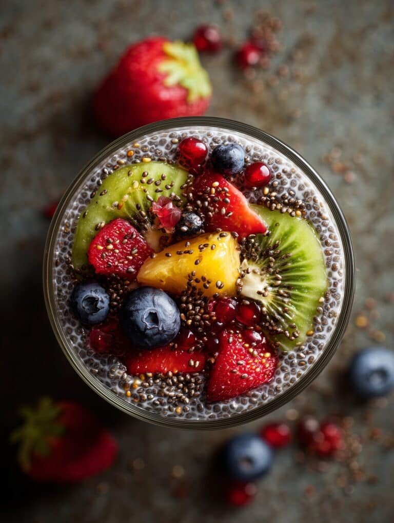 Creamy Sticky Date Chia Pudding Recipe
