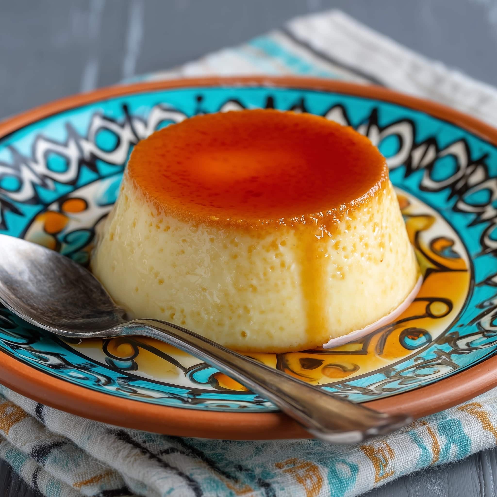 Classic Flan Recipe - Recipe Image