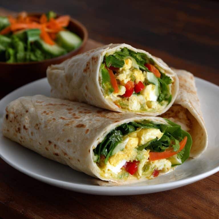 Creamy Cottage Cheese Wraps Recipe
