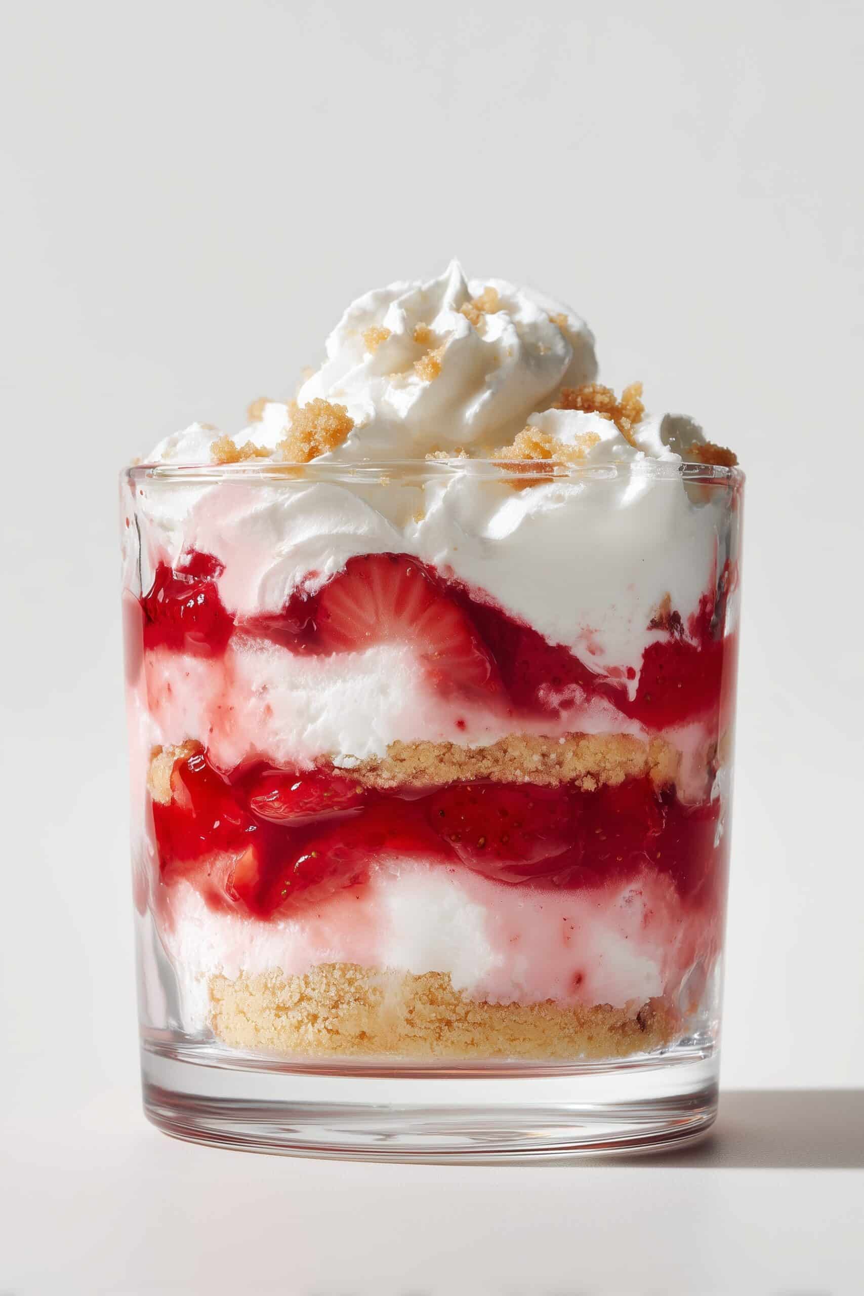 Jelly Custard Trifle Recipe - Recipe Image