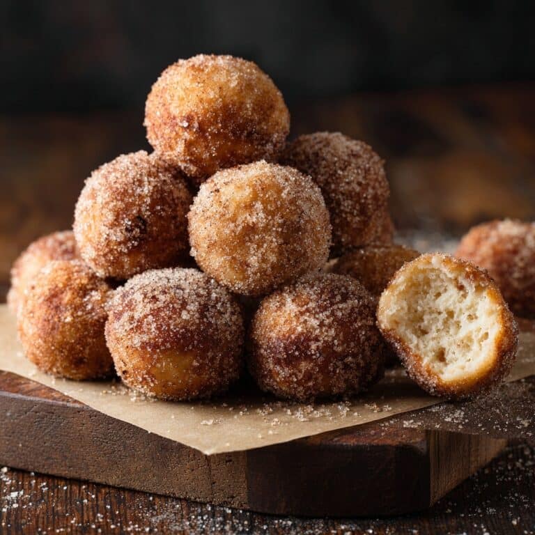 Golden Glutinous Rice Flour Doughnuts Recipe