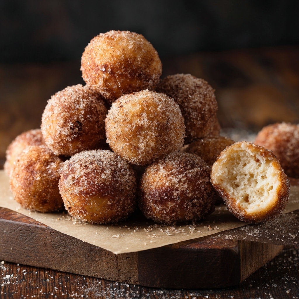 Golden Glutinous Rice Flour Doughnuts Recipe - Recipe Image