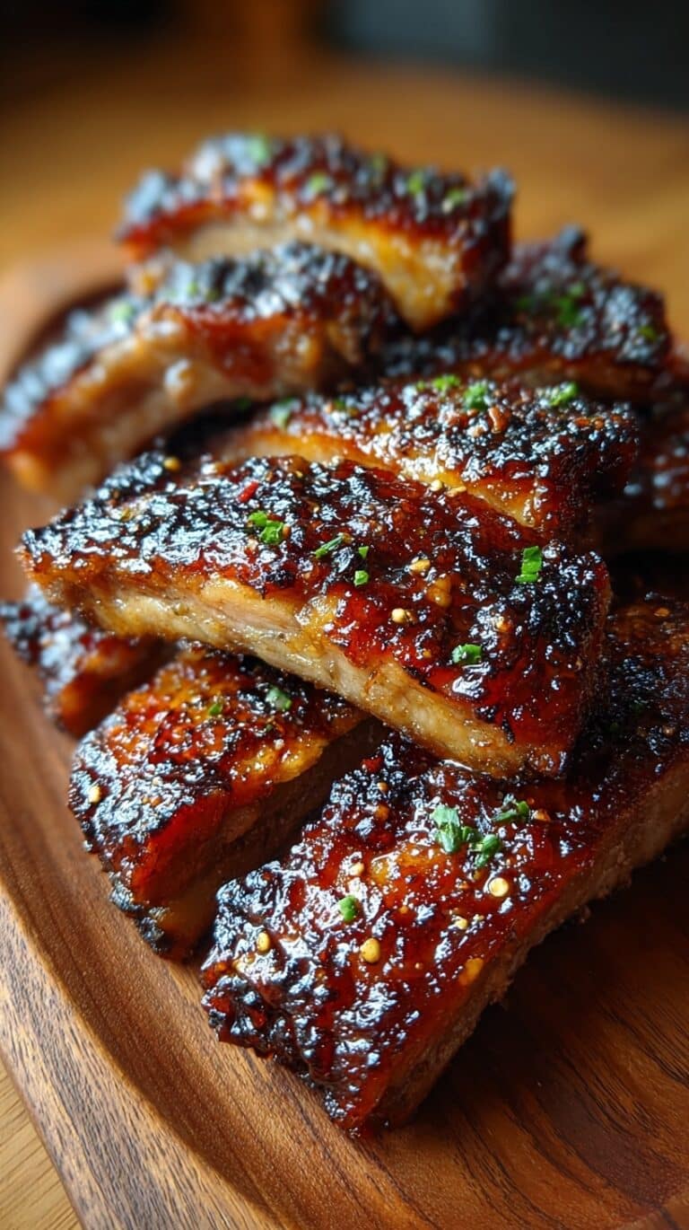 Korean BBQ Short Ribs Recipe
