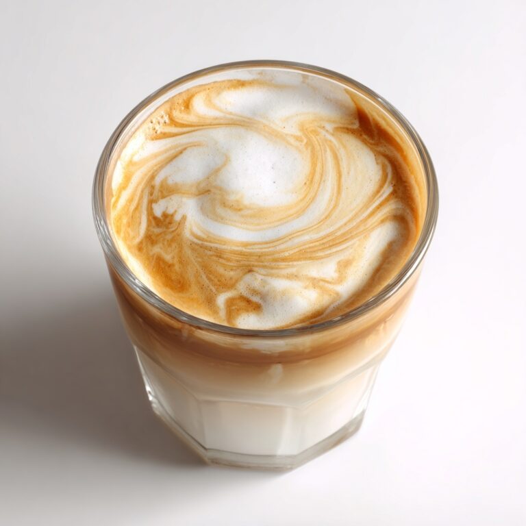 Creamy Vanilla Protein Latte Recipe