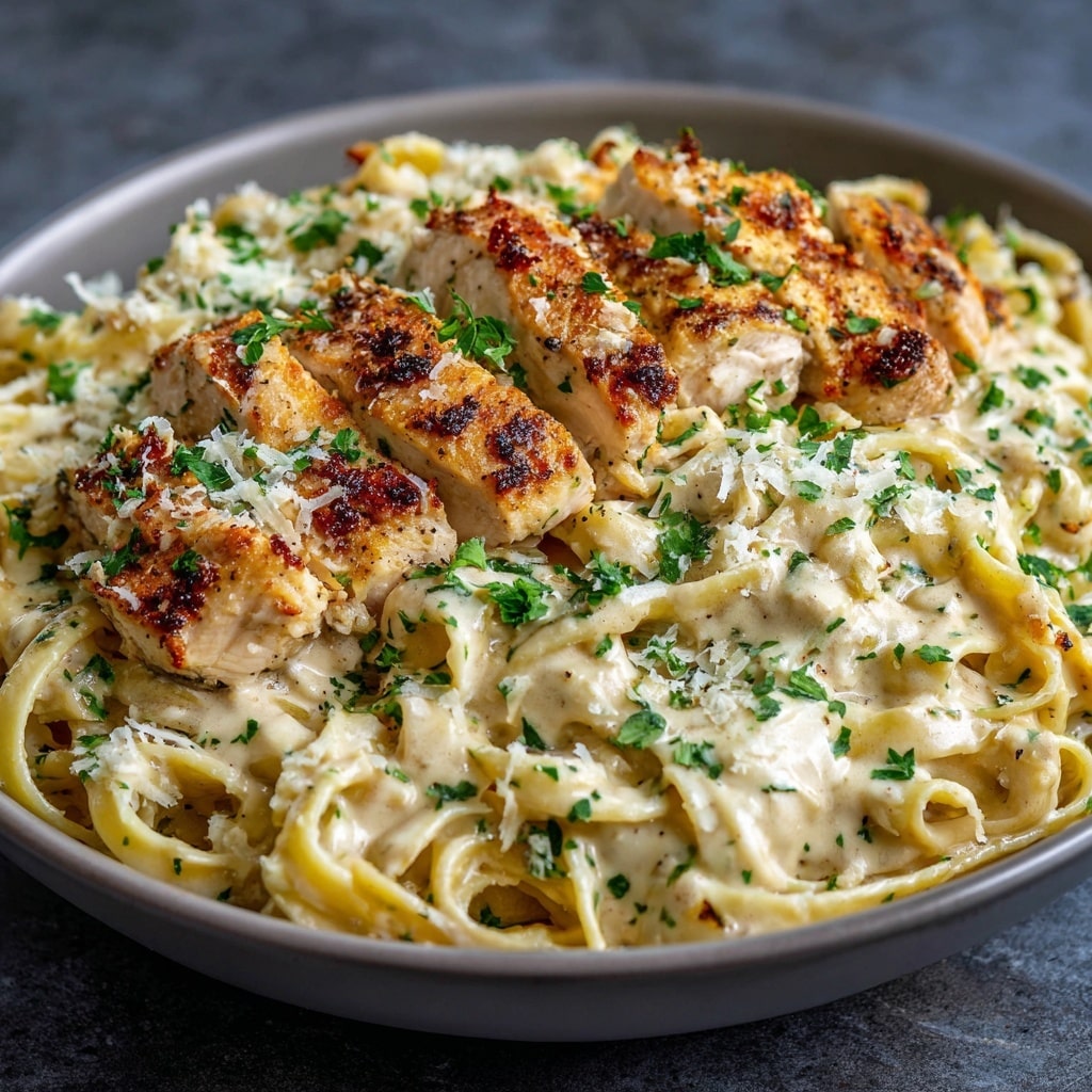 Creamy Ricotta Chicken Pasta Recipe - Recipe Image