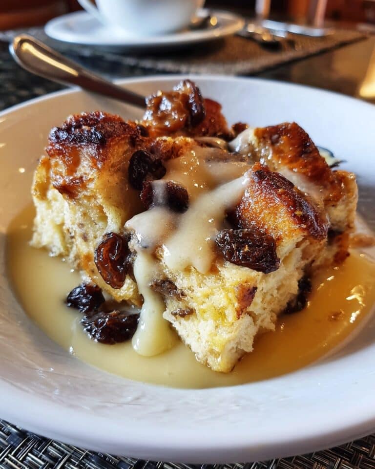 Salted Caramel Bread Pudding Recipe