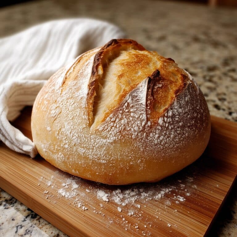 Artisan Crock-Pot Bread Recipe