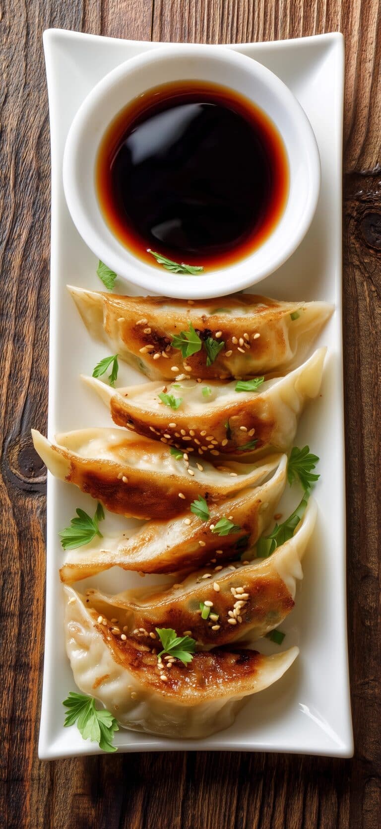 Crispy Rice Paper Dumplings Recipe