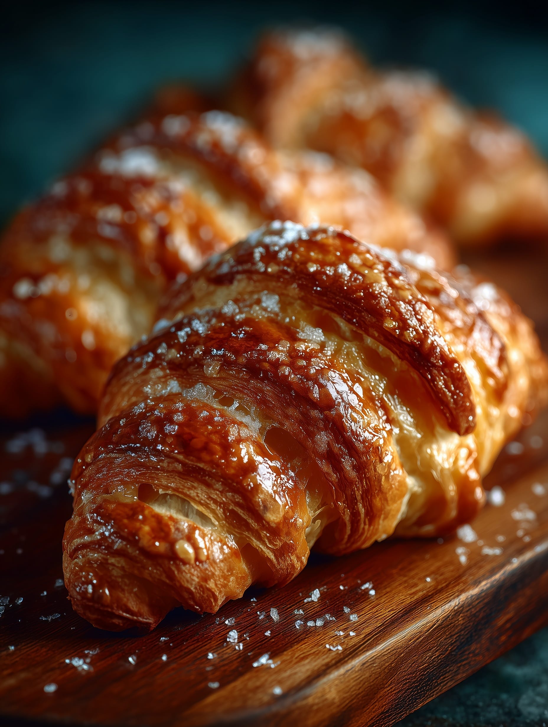 Creamy Croissant Bread Pudding Recipe - Recipe Image