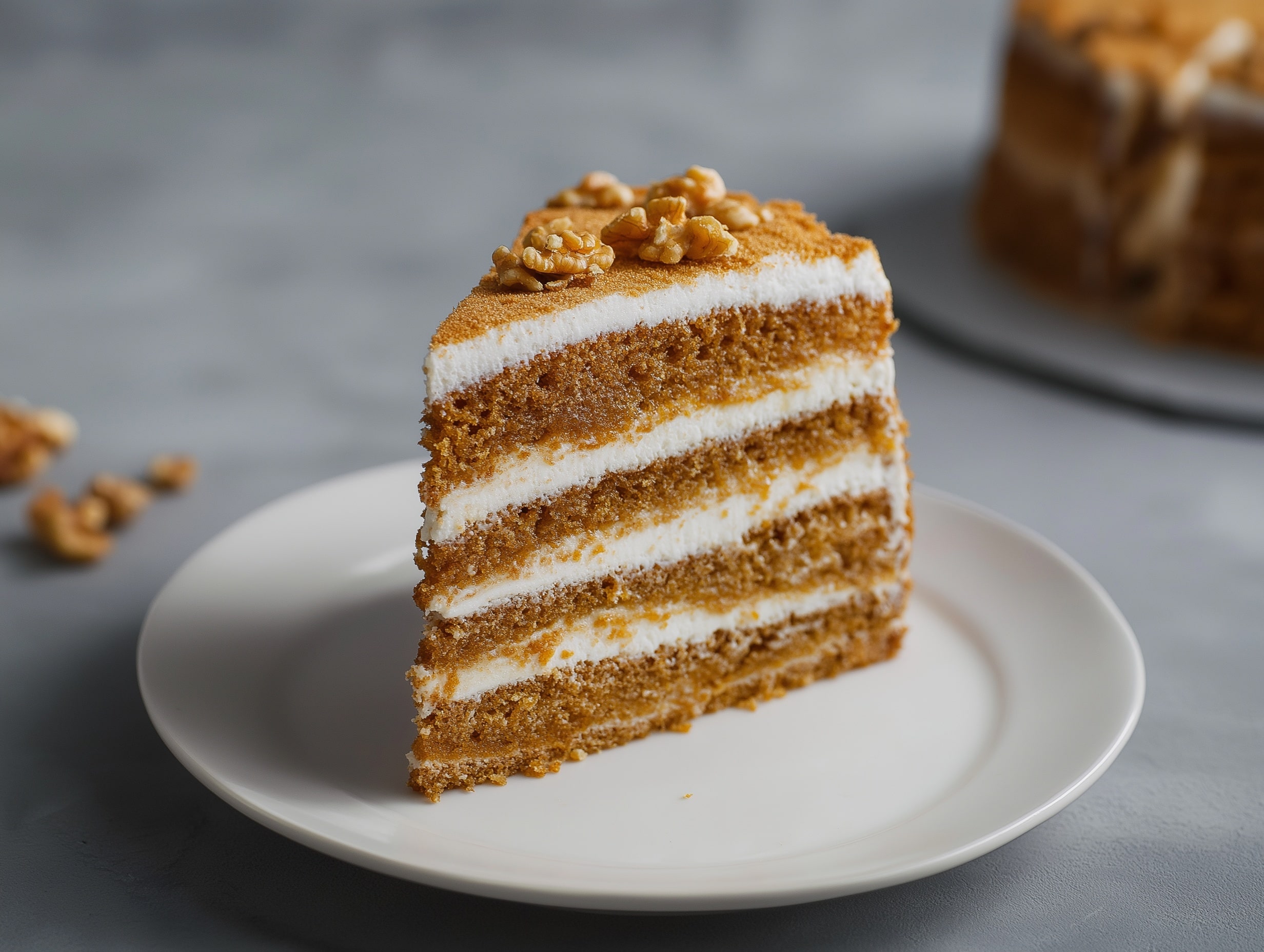 Delicious Honey Cake Recipe - Recipe Image