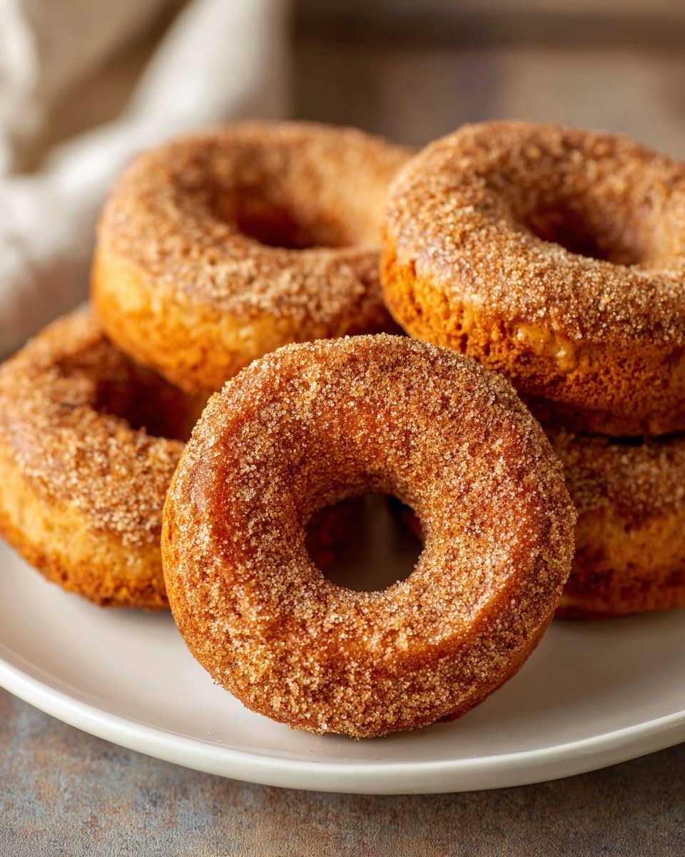 Old-Fashioned Cake Donuts Recipe - Recipe Image