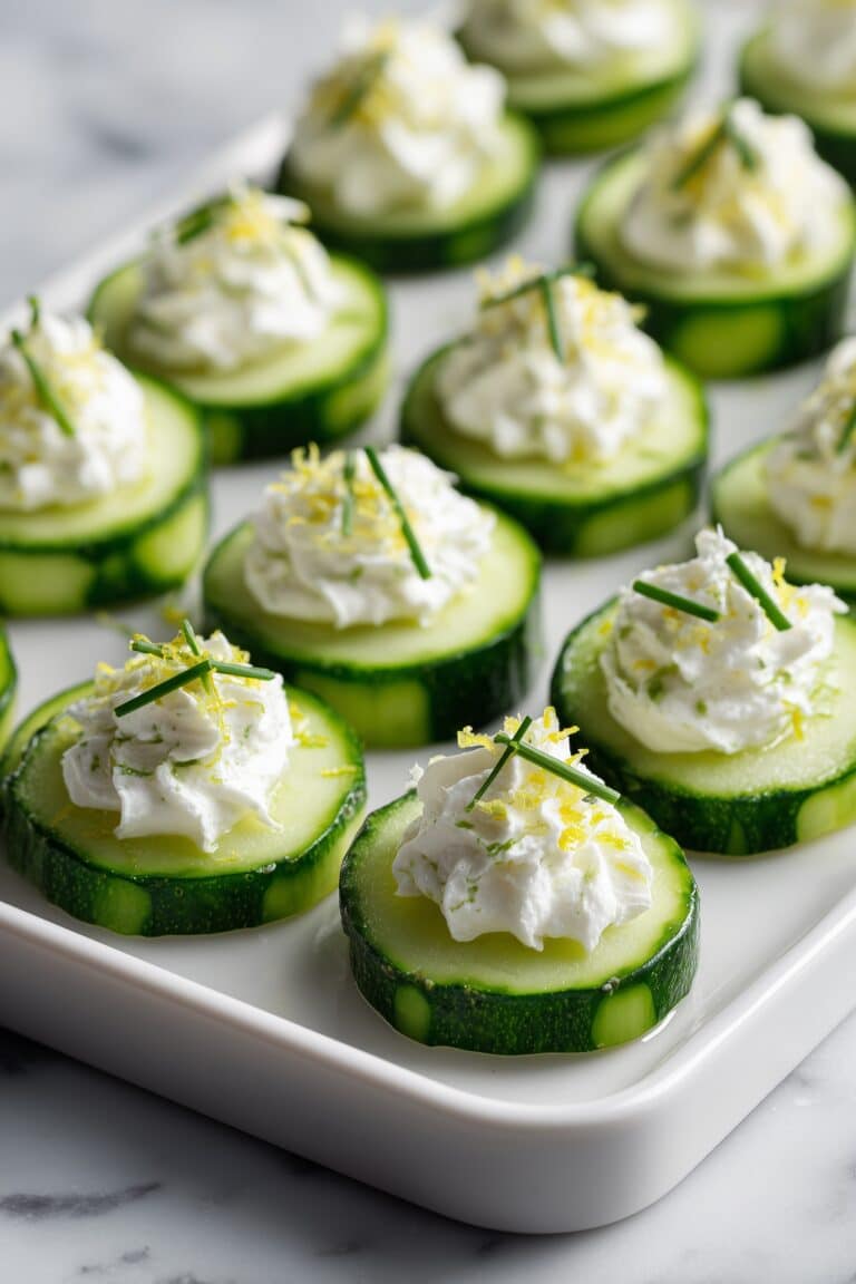Everything Bagel Cucumber Bites Recipe