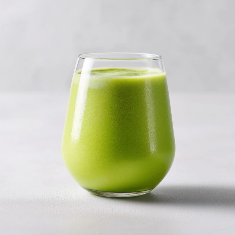 Creamy Banana Matcha Smoothie Recipe