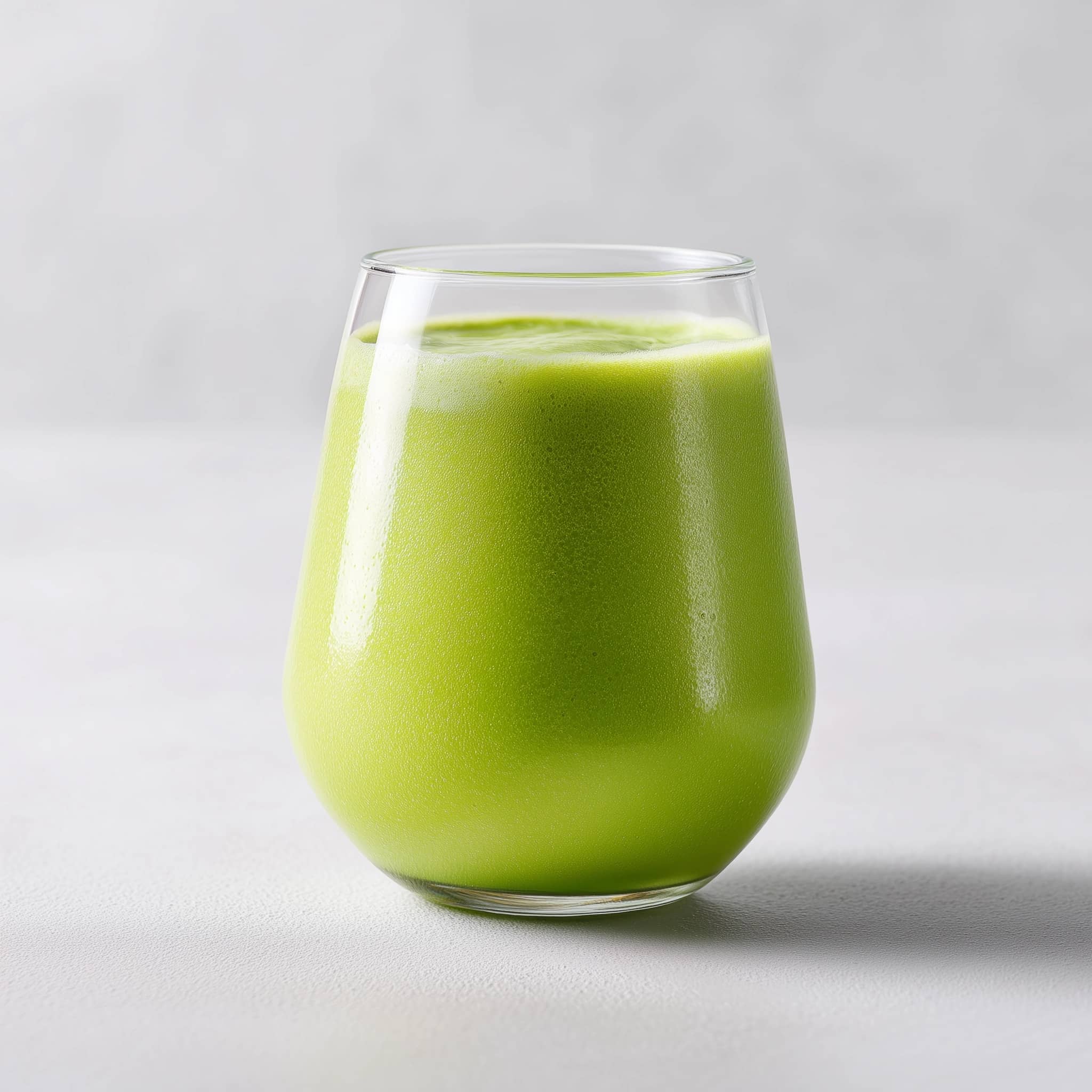 Creamy Banana Matcha Smoothie Recipe - Recipe Image