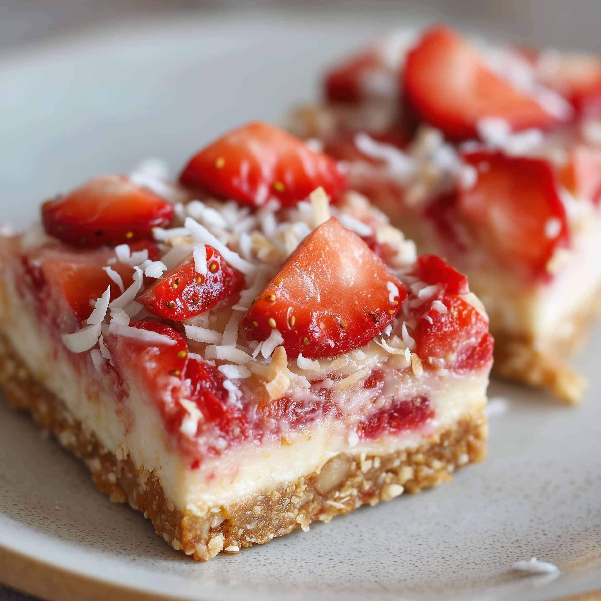 Strawberry Pretzel Dessert Recipe - Recipe Image