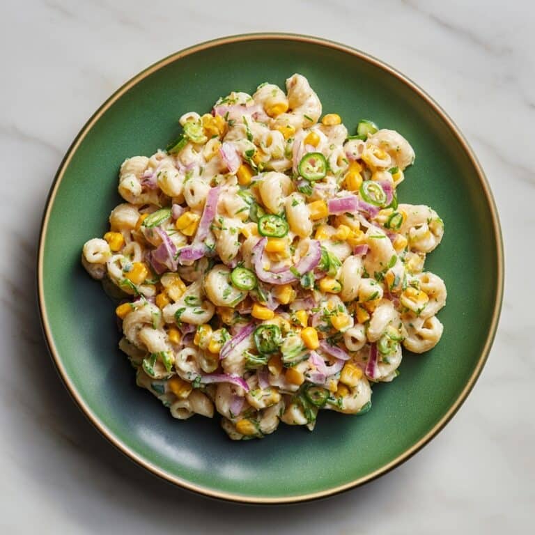Jalapeño Popper Macaroni Salad Recipe