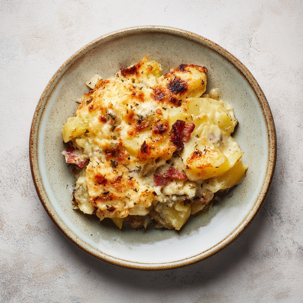 Creamy Cauliflower Mac and Cheese Recipe - Recipe Image