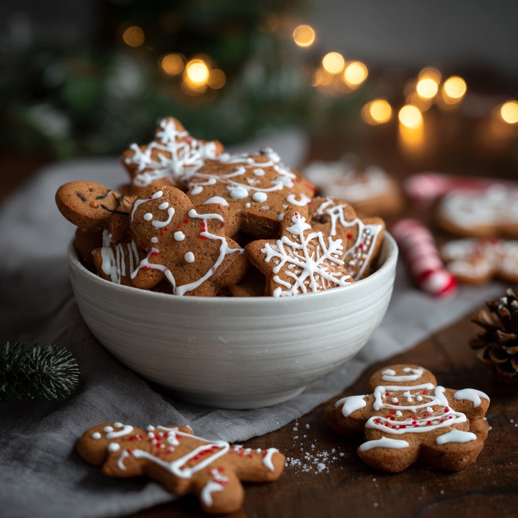 Soft Gingerbread Man Cookies Recipe - Recipe Image