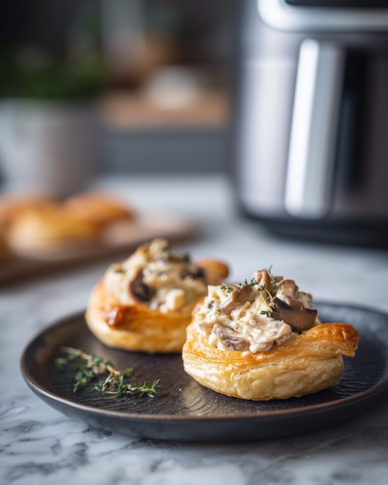 Caprese Puff Pastry Recipe