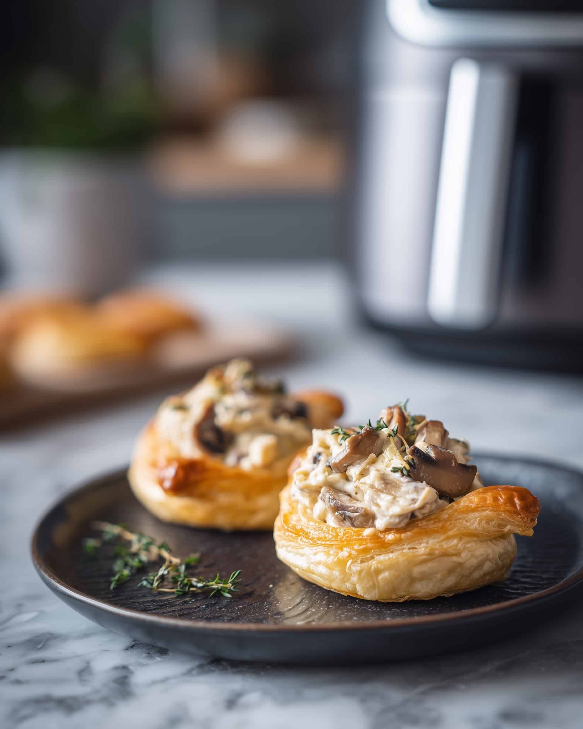 Caprese Puff Pastry Recipe - Recipe Image