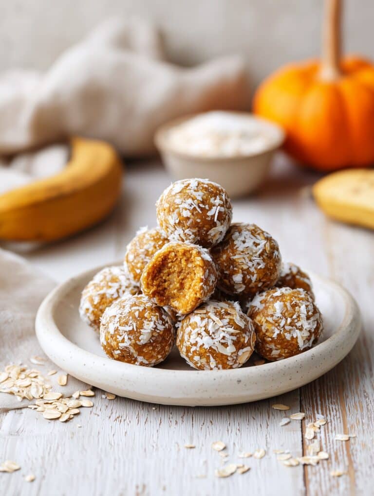 Healthy Pumpkin Donut Holes Recipe