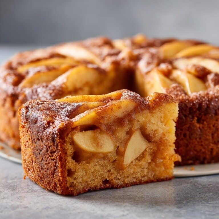 Bourbon Apple Cider Cake Recipe