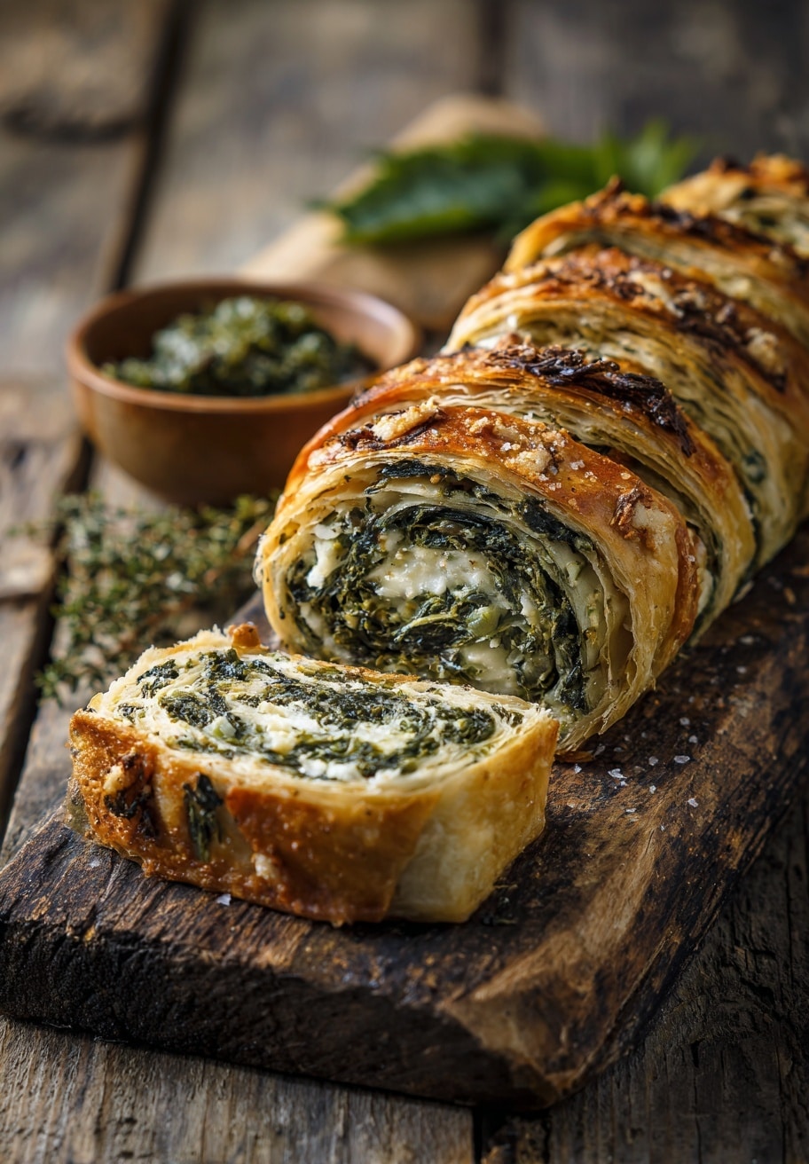 Spinach Artichoke Swirls Recipe - Recipe Image