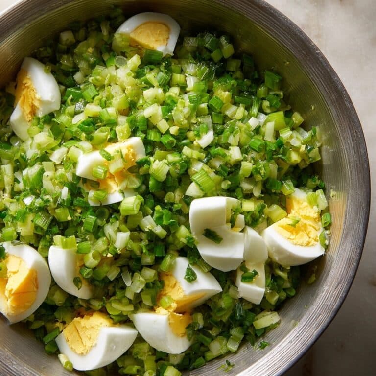 Keto Deviled Egg Salad Recipe