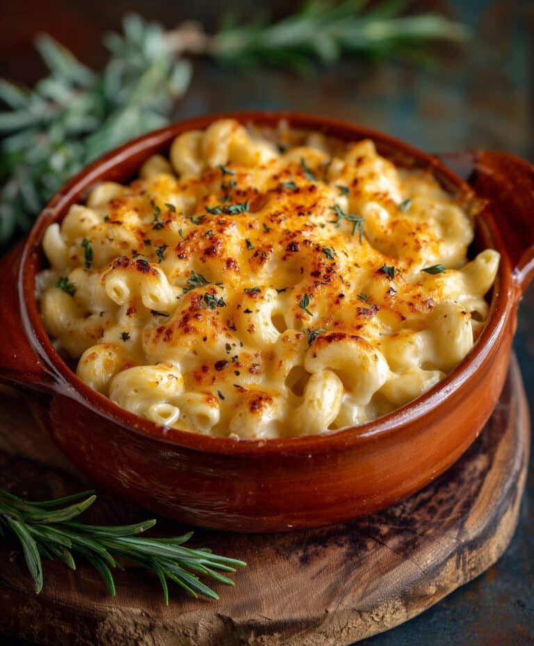 Creamy Brie Mac and Cheese Recipe