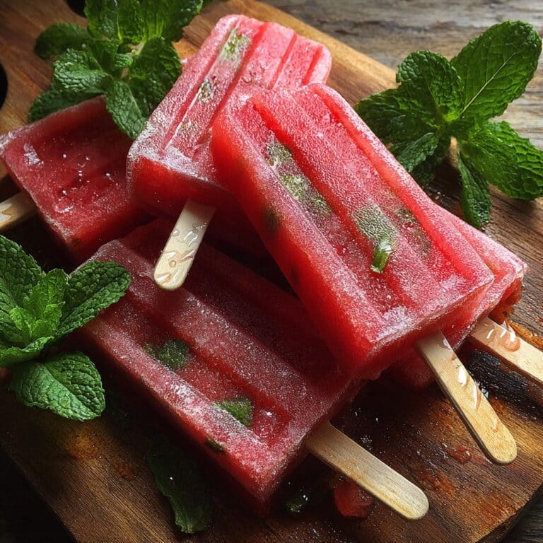 Refreshing Watermelon Ice Recipe