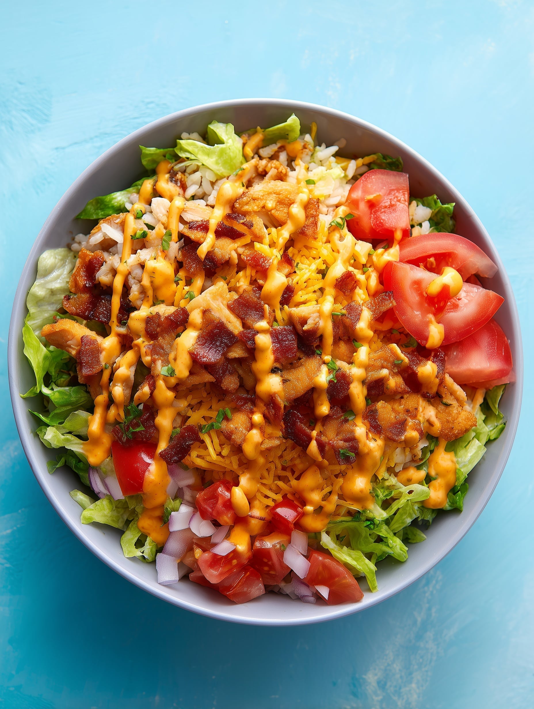 Peanut Chicken Crunch Salad Recipe - Recipe Image