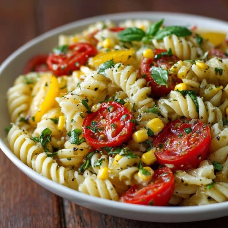 Street Corn Pasta Salad Recipe