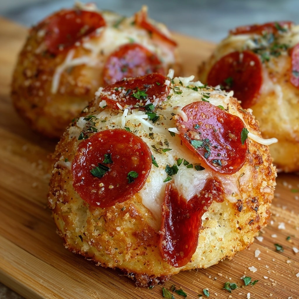 Air Fryer Pizza Bombs Recipe - Recipe Image