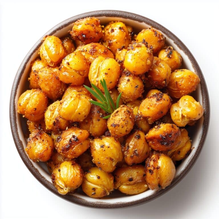 Crispy Roasted Chickpeas Recipe