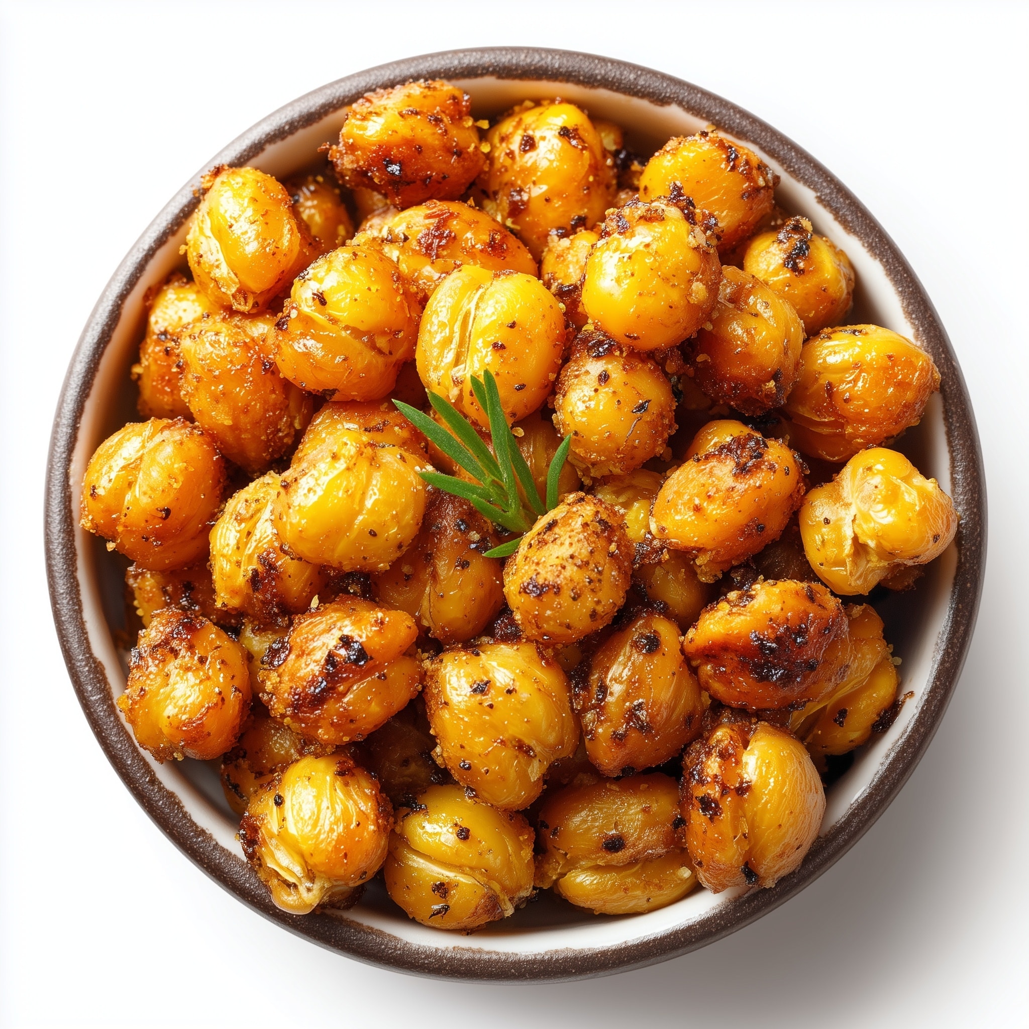 Crispy Roasted Chickpeas Recipe - Recipe Image