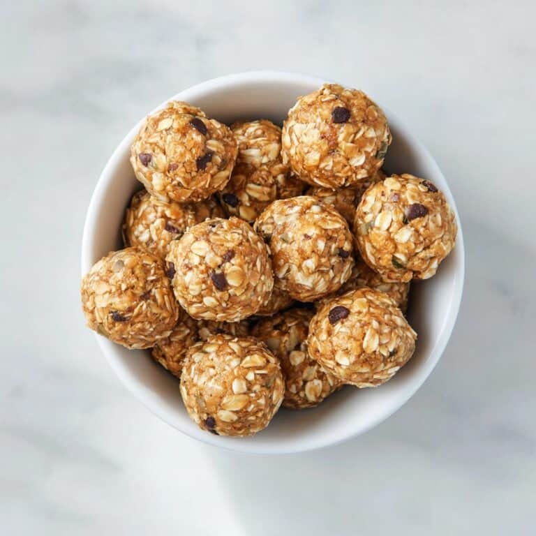 Salted Caramel Energy Balls Recipe