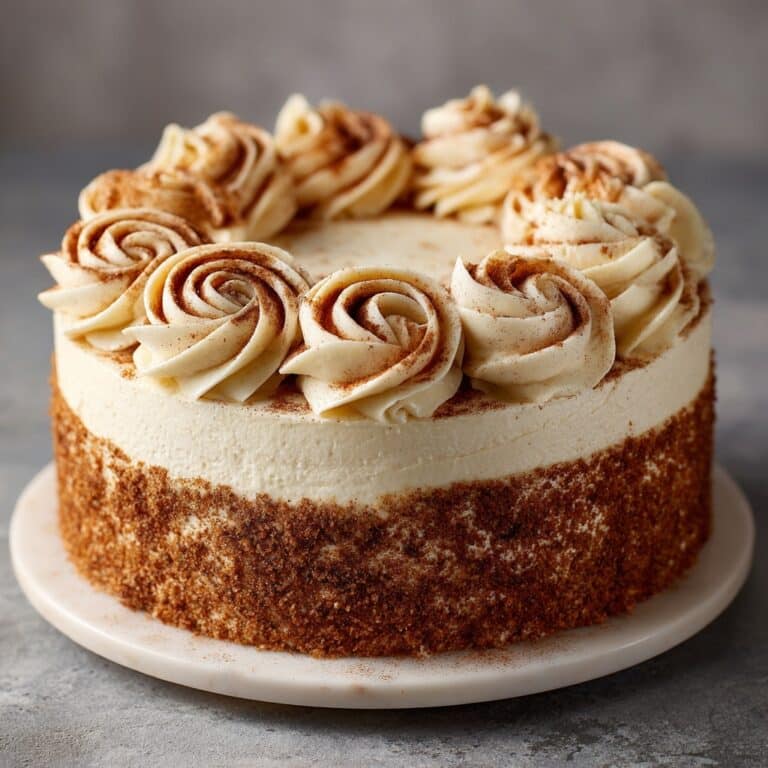 Dirty Chai Latte Cake Recipe