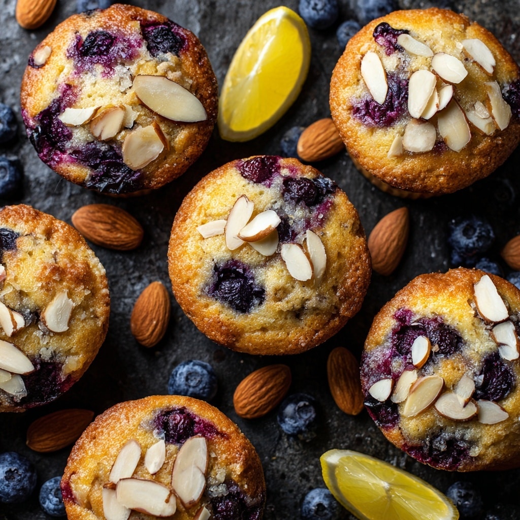 Gluten-Free Almond Poppyseed Muffins Recipe - Recipe Image