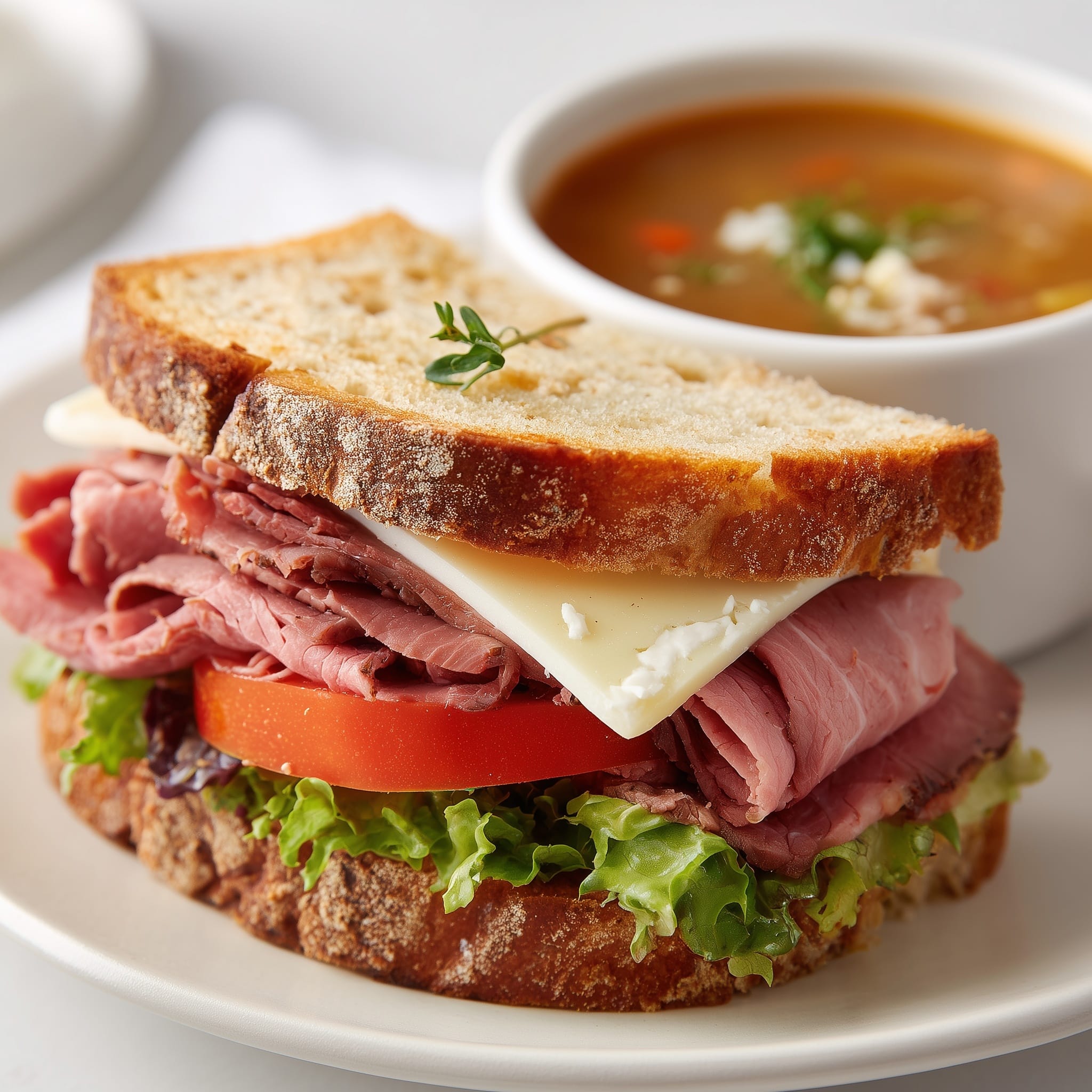 Homemade Roast Turkey Deli Meat Recipe - Recipe Image