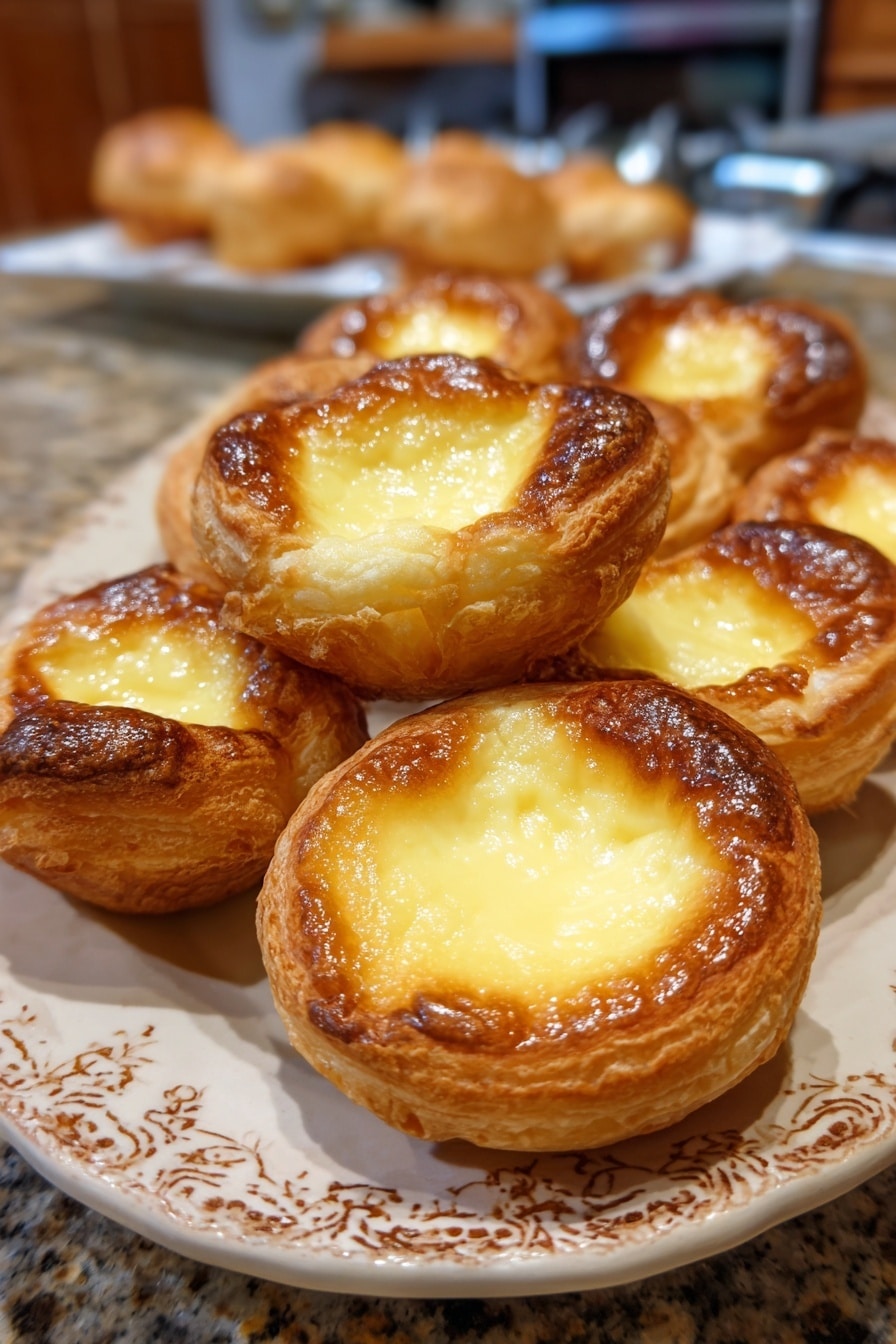 Delicious Gluten-Free Cruffins with Cinnamon Sugar Recipe - Recipe Image