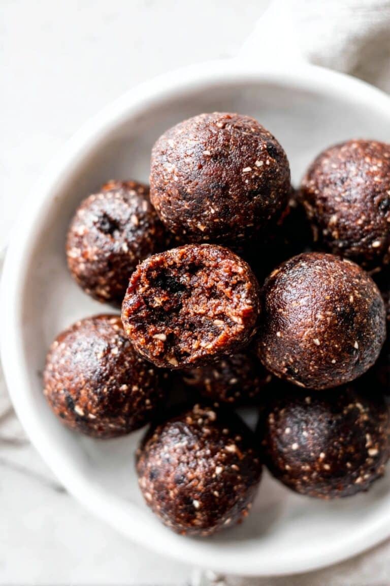Samoa Cookie Protein Balls Recipe
