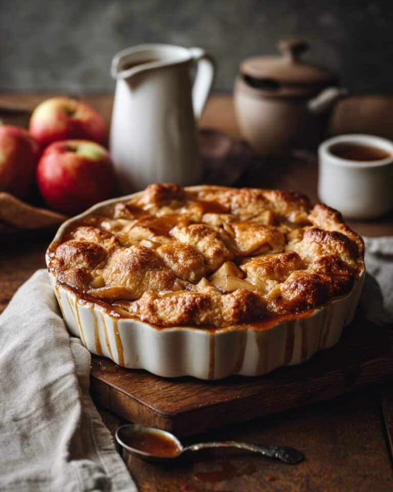 Buttery Apple Pie Bars with Flaky Crust Recipe